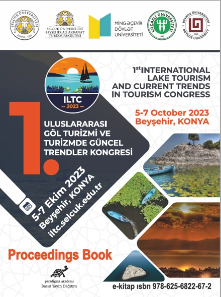 Uluslararası Göl Turizmi ve Turizmde Güncel Trendler Kongresi